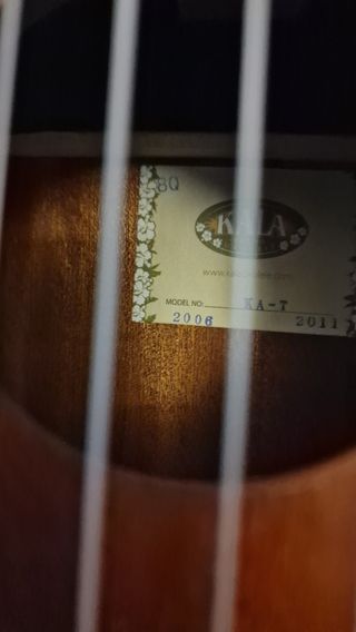 Ukelele Tenor Kala - Instrumento Musical