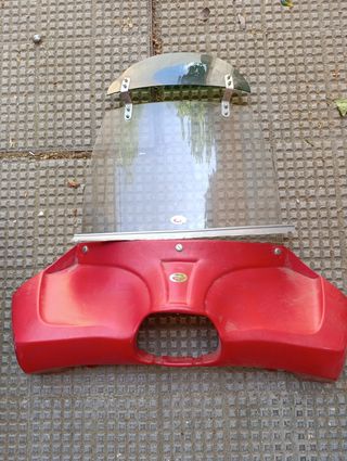 Carenado Vespa - Parabrisas