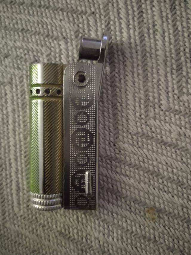 Mechero Vintage Cartucho