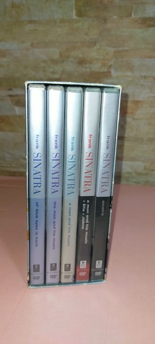 Colección Frank Sinatra DVD (5)