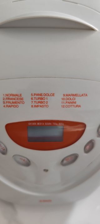 Macchina per il pane