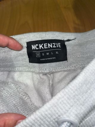 Pantalones chándal McKenzie XS