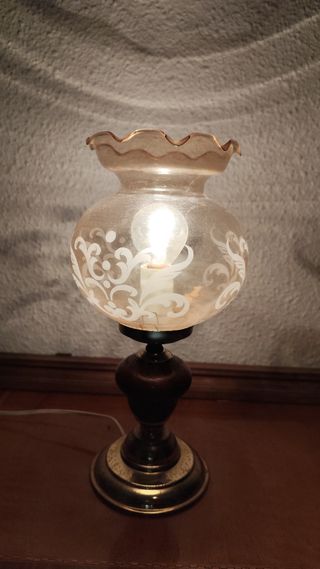 Lampara vintage años 70