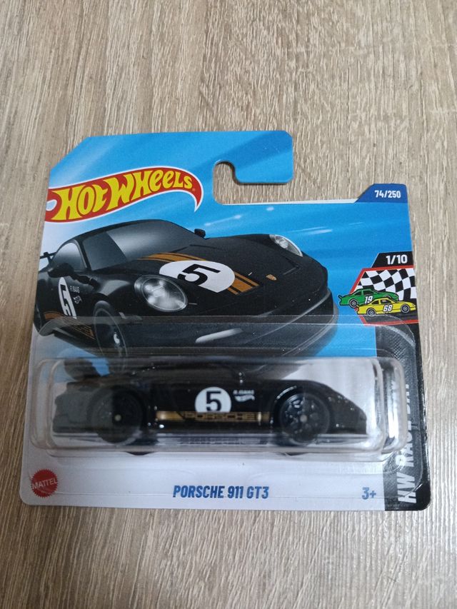 Hot Wheels Porsche 911 GT3 74/250