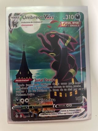Umbreon VMAX - Cromo Pokemon