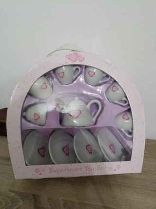 Juego té infantil Sweetheart