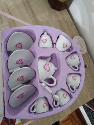 Juego té infantil Sweetheart