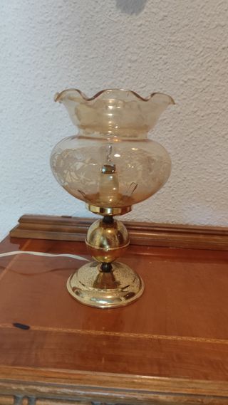 Lampara vintage mesa.