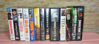 VHS Clásicos: 13 Películas