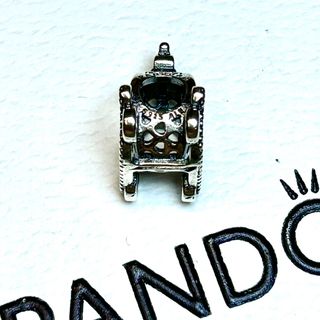 Charm Pandora Carroza Plata