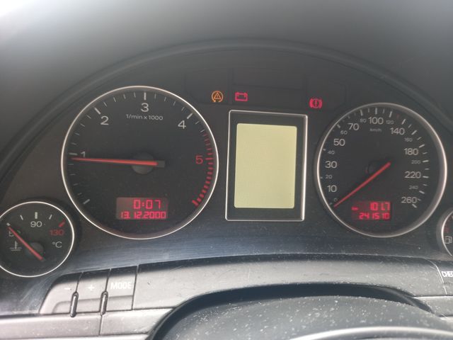 Audi A4 1.9 TDI 130cv - Despiece