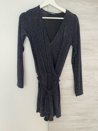 Mono fiesta Quiz negro XS