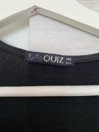 Mono fiesta Quiz negro XS