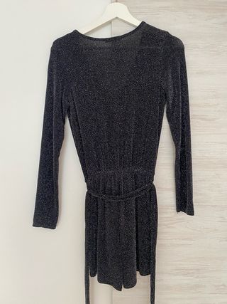 Mono fiesta Quiz negro XS