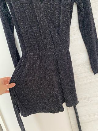 Mono fiesta Quiz negro XS