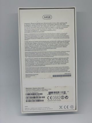 iPhone 6s 64GB - Caja