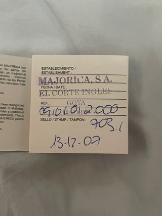 Joyas Majorica originales, plata 925 - como nuevas