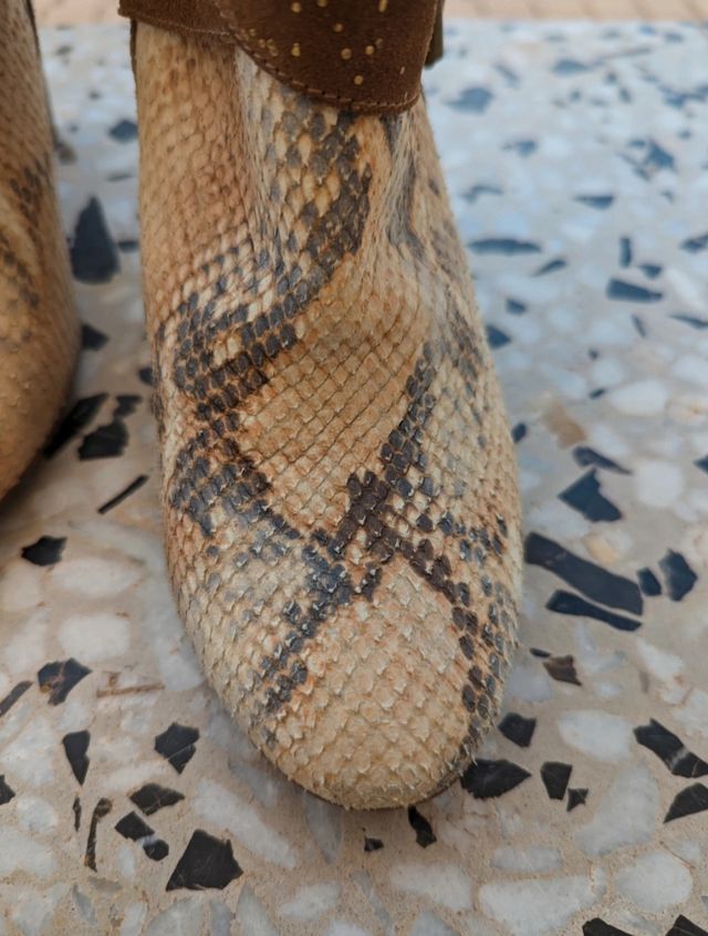 Botines de piel de Doralatina 