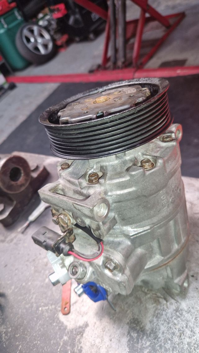 Compresor A/C Audi A8 4.2 quattro