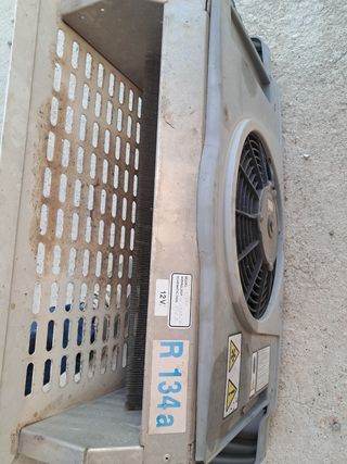 Equipo refrigeración caja isotérmica