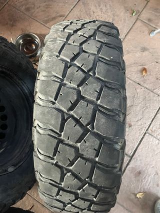 Neumáticos BFGoodrich KM3 225/75/16