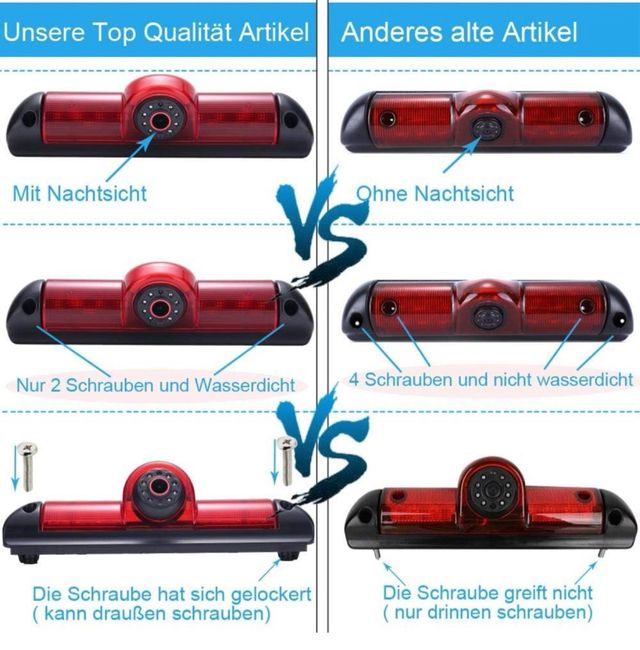 Luz freno cámara Fiat Citroen Peugeot