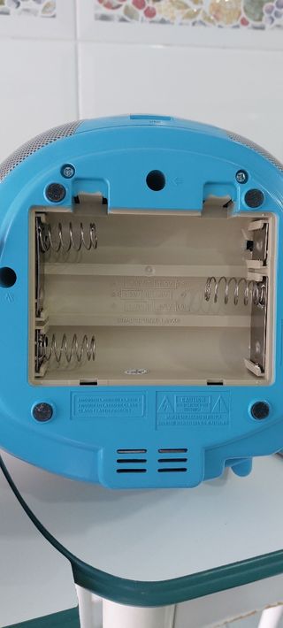 Radio Portátil Daewoo - Reproductor CD - karaoke