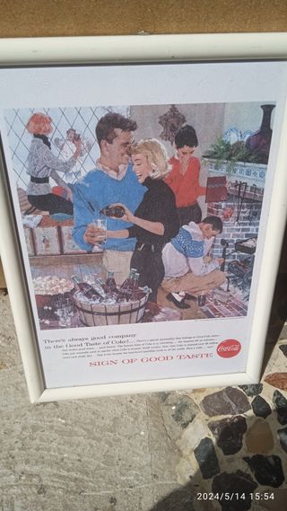 Quadri vintage Coca Cola (2)
