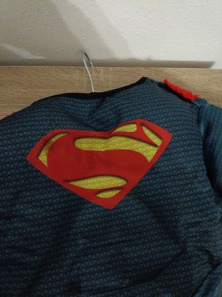 Disfraz Superman niño talla s