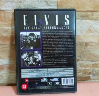 DVD Elvis Presley: 25 aniversario