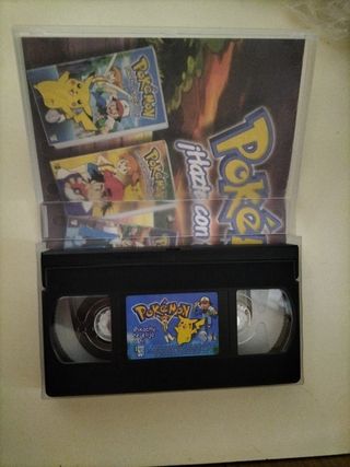 VHS Pokémon: ¡Pikachu, te elijo a ti!