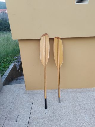 Palas Kayak o piragua Madera