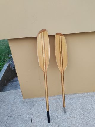 Palas Kayak o piragua Madera