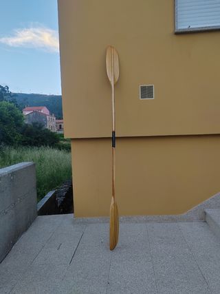 Palas Kayak o piragua Madera