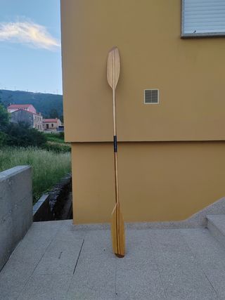 Palas Kayak o piragua Madera
