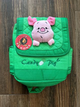 Mochila infantil verde - Perona