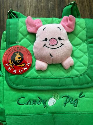 Mochila infantil verde - Perona