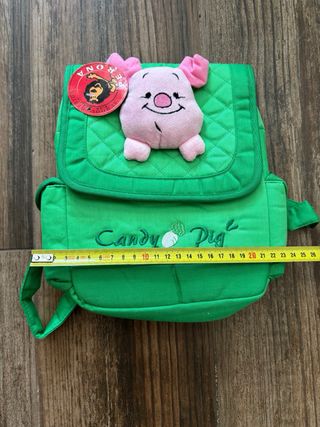 Mochila infantil verde - Perona