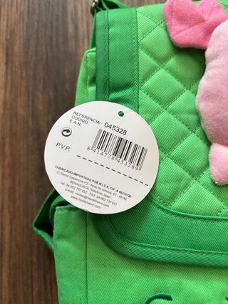 Mochila infantil verde - Perona