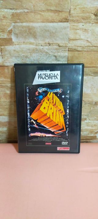 DVD La Vida de Brian - Monty Python