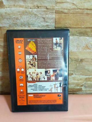 DVD La Vida de Brian - Monty Python