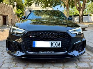 Audi RS4 - IVA Deducible