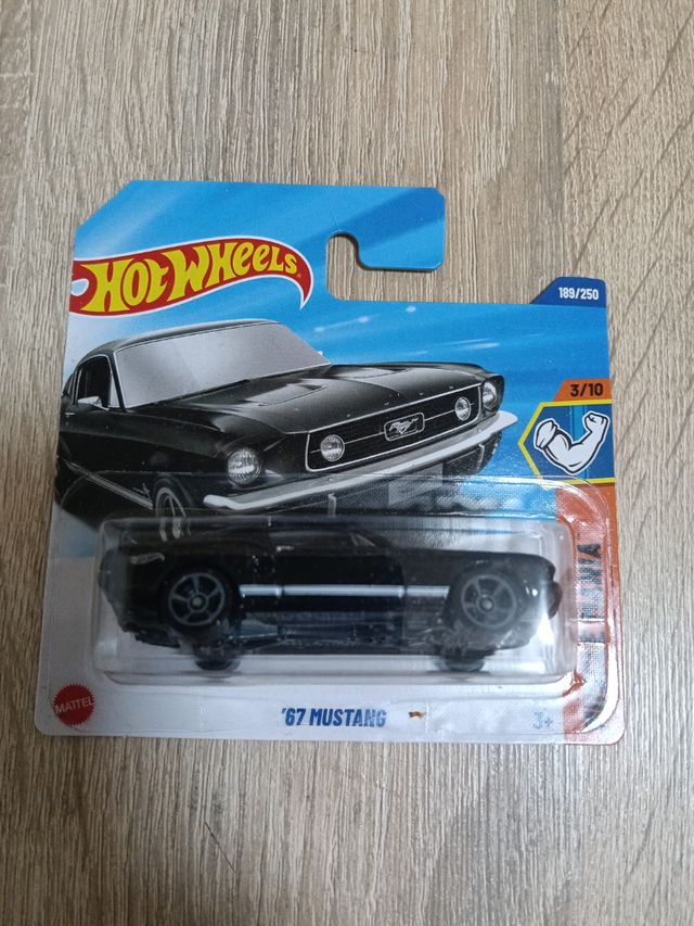 Hot Wheels '67 Mustang 189/250