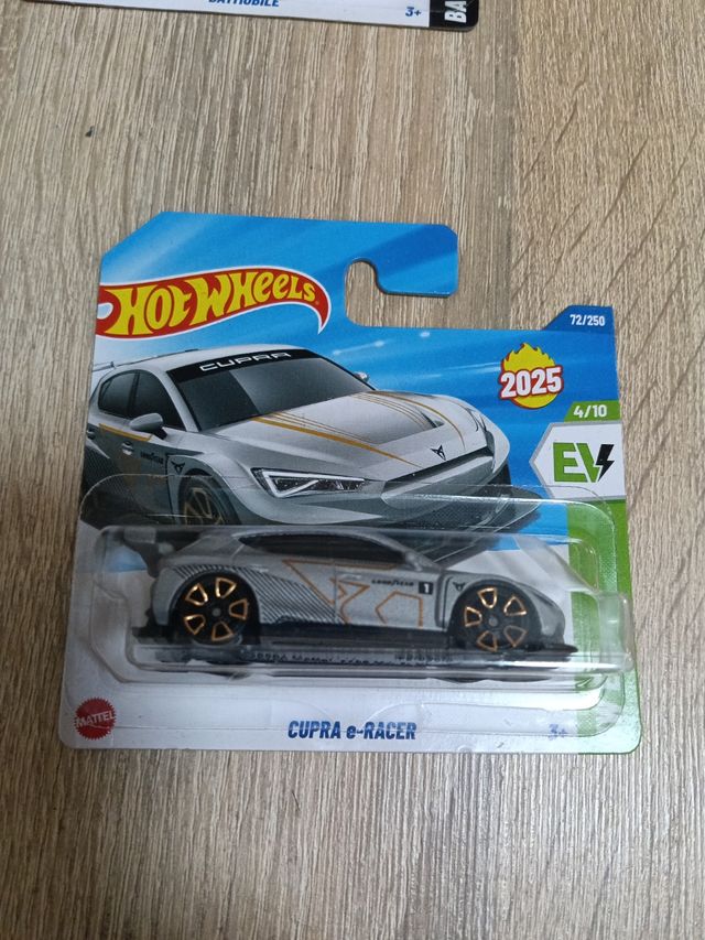 Hot Wheels Cupra e-Racer 2025