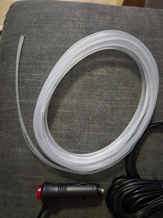 Luces LED ambiente para coche