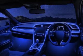 Luces LED ambiente para coche