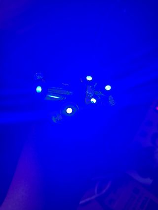 Luces LED ambiente para coche