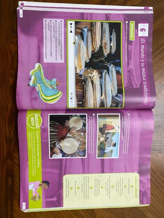 Música II. Secundaria. Revuela