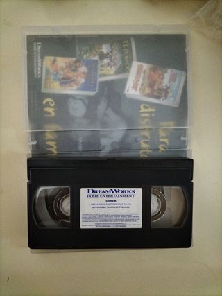 Shrek VHS - Película animada