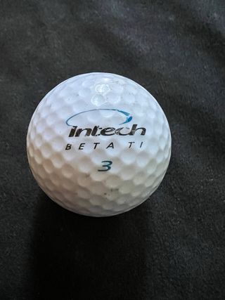 Palline Golf Intech Beta TI